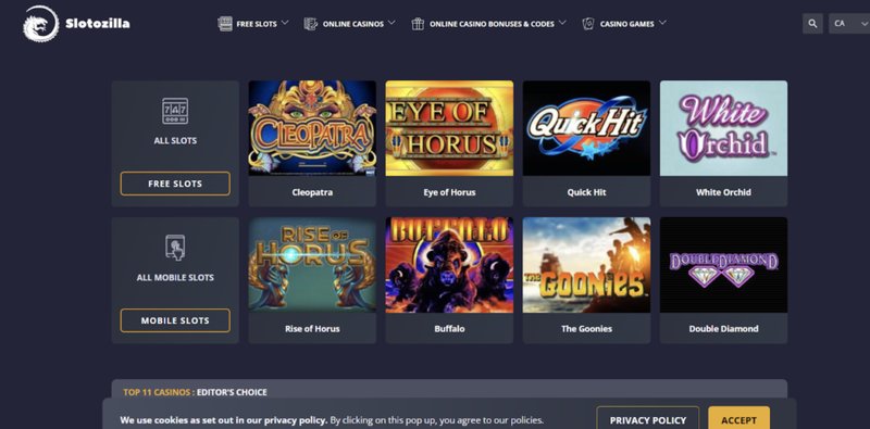 Overview of best real money casinos in canada