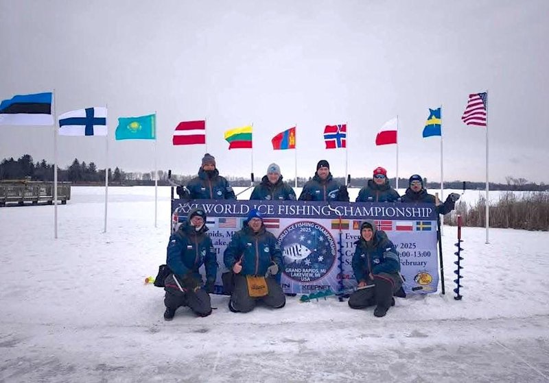 Ice fishing in United Kigdom Ice fishing in United Kigdom